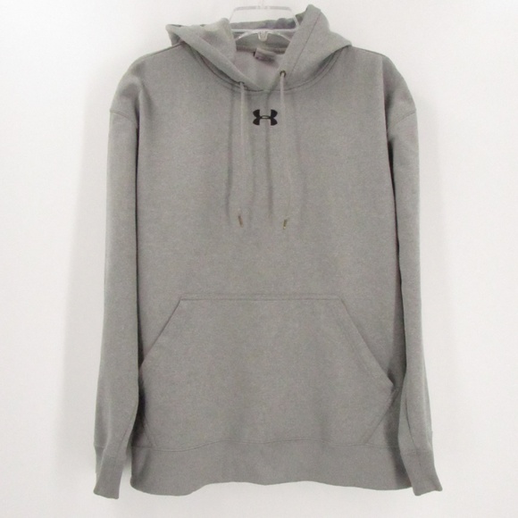 Under Armour Other - Under Armour Heather Gray Men's Pullover Hoodie M